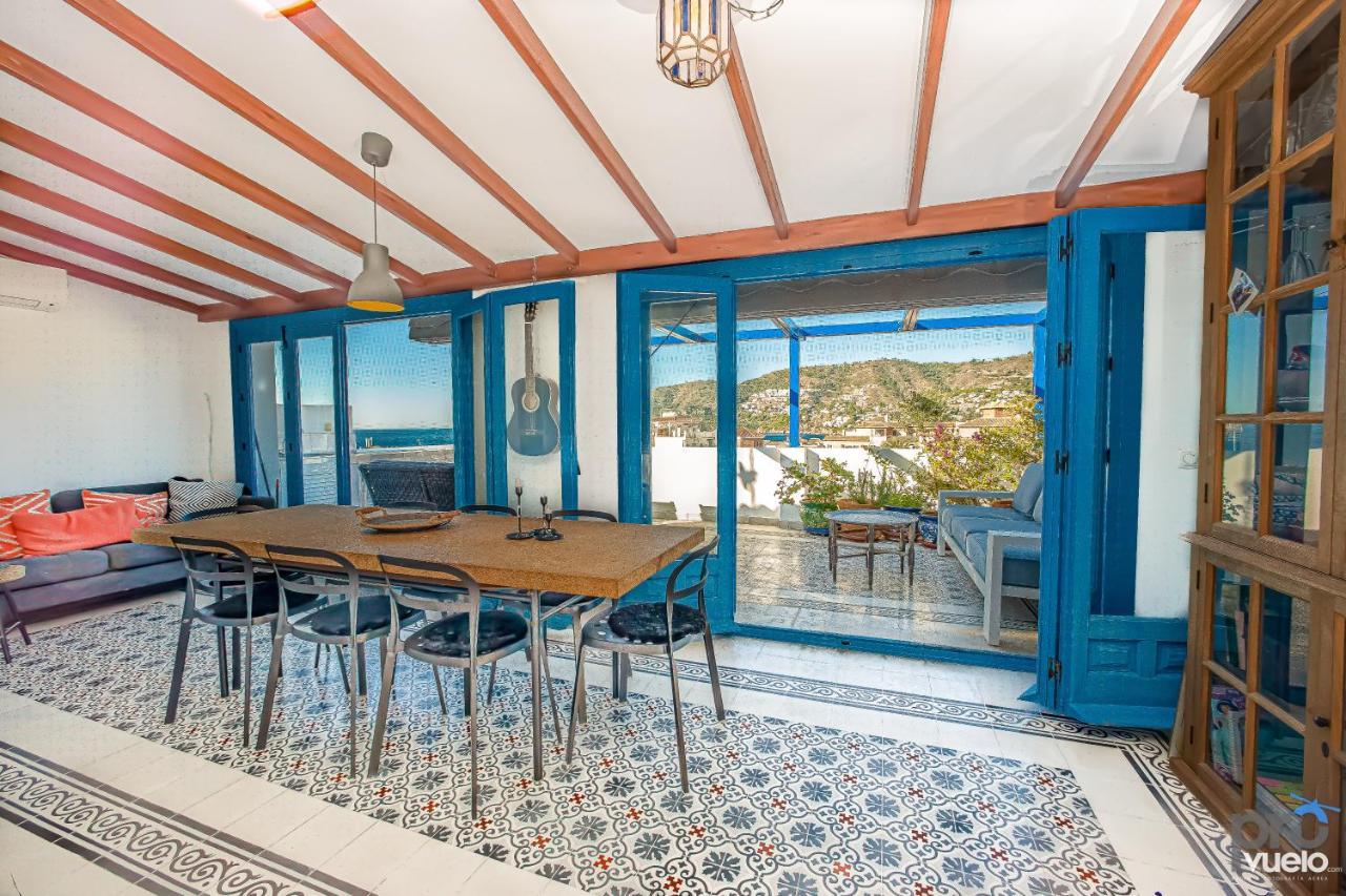 הוילה לה הרדורה The Blue House מראה חיצוני תמונה
