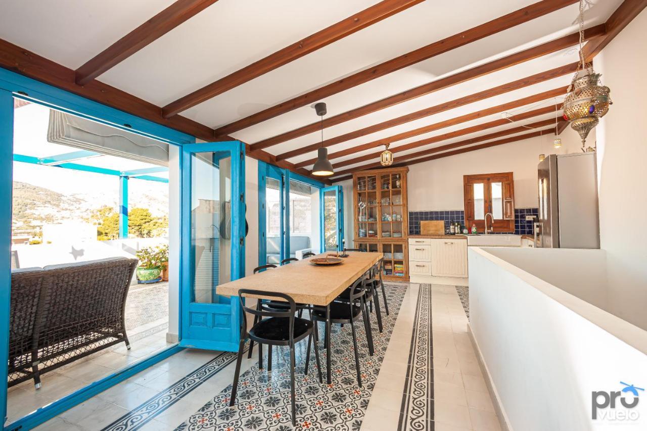 הוילה לה הרדורה The Blue House מראה חיצוני תמונה